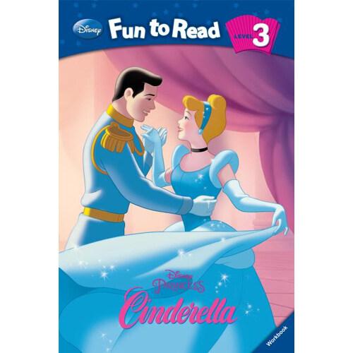 Disney Fun to Read 3-17: Cinderella (Paperback)