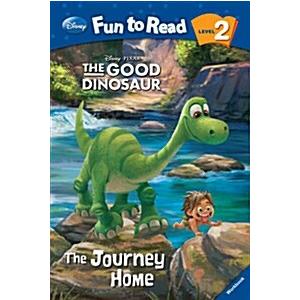 Disney Fun to Read 2-30：The Journey Home：ディズニーポンツリ...