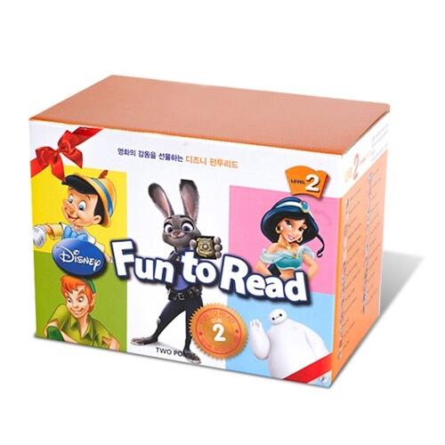 Disney Fun to Read Level 2 Set NEW (25 Paperbacks ...