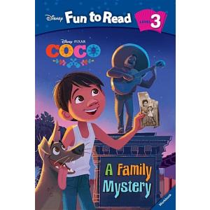 Disney Fun To Read 3-23 / A Family Mystery（ココ）Sara...