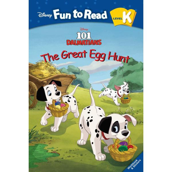 Disney Fun to Read K-17: The Great Egg Hunt (101 D...