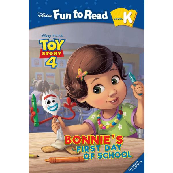 Disney Fun to Read K-20: Bonnie's First Day of Sch...