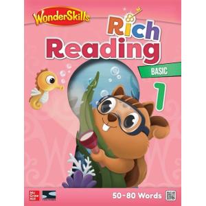 WonderSkills Rich Reading Basic 1: Student Book (B...