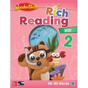 WonderSkills Rich Reading Basic 2 : Student Book (...
