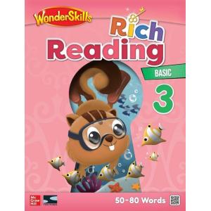 WonderSkills Rich Reading Basic 3 : Student Book (...