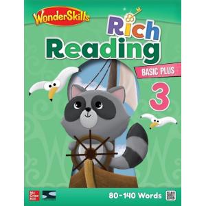 WonderSkills Rich Reading Basic Plus 3 : Student B...