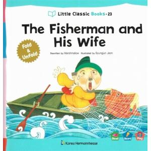 韓国語 幼児向け 本 『The Fisherman and His Wife』 韓国本の商品画像