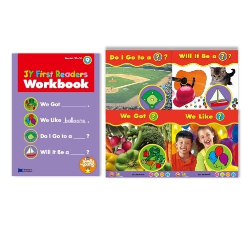 JY First Readers Workbook Set 8 (29-32) (4 Books +...