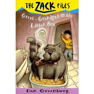 Zack Files 01: Great-Grandpa's in the Litter Box (Paperback + 1 CD)