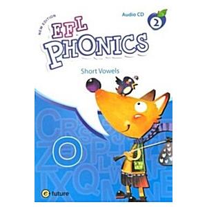 New EFL Phonics 2: Audio CD (1 CD textbook sold se...