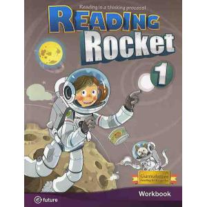 Reading Rocket 1：Workbook soo kim tony maguireの商品画像