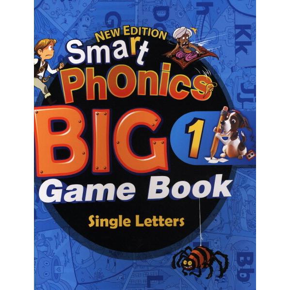 e-future Smart Phonics レベル1 ビッグゲームブック 英語教材