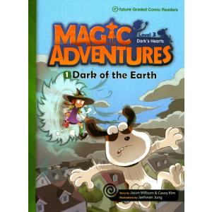 Magic Adventures 3-1: Dark of the Earth (Paperback...
