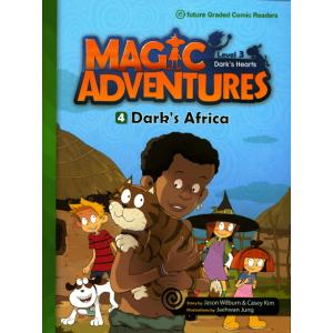 Magic Adventures 3-4: Dark's Africa (Paperback + Q...
