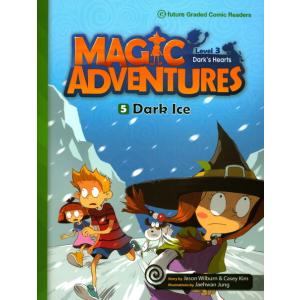 Magic Adventures 3-5: Dark Ice (Paperback + QR cod...