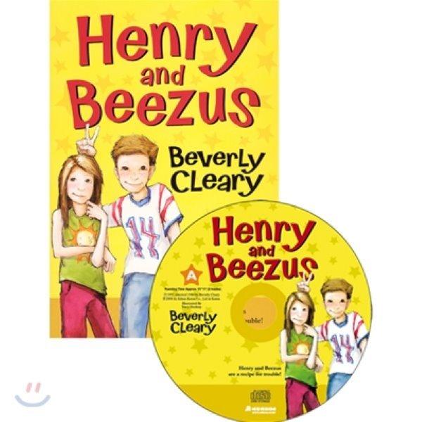 Henry 2：Henry And Beezus（Book + CD）Beverly Cleary ...