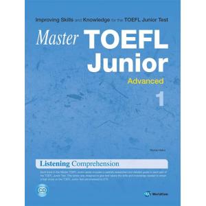 韓国語 本 『マスターTOEFLジュニアリスニング理解度Advanced 1（学生の本 +回答キー ...