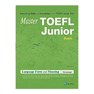 韓国語 本 『マスターTOEFLジュニア基本言語形式と意味（学生の本 +回答キー）』 韓国本