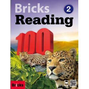Bricks Reading 100 Level 2 (Student Book + Workbook + E.Code)