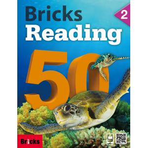Bricks Reading 50 Level 2 (Student Book + Workbook + E.Code) - 最