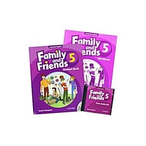 American Family and Friends 5 : Student Book + Wor...