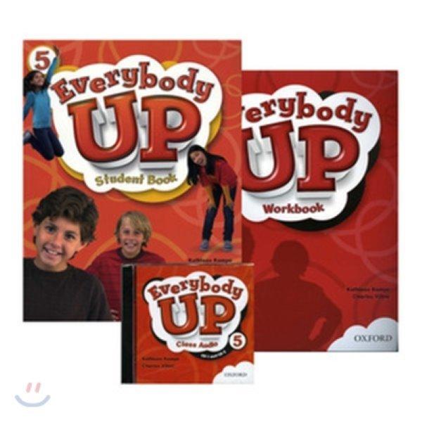 Everybody Up 5 Pack（Student Book + Workbook + CD）K...