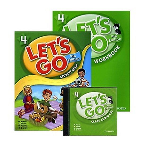 Let s Go 4 Set（4th Edition）：Student Book + Workboo...