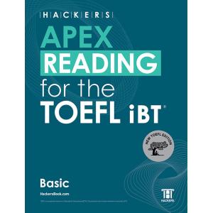韓国語 本 『TOEFL IBT BASICのハッカーズApex Reading』 韓国本
