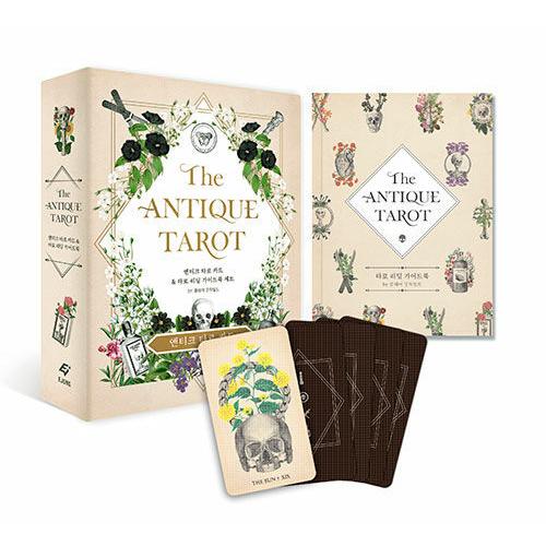 韓国語 本 『アンティークタロットカード』 韓国本