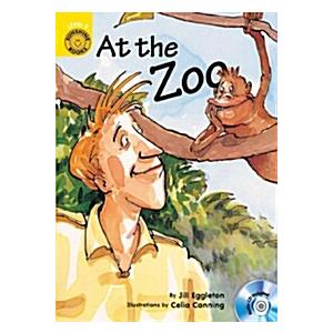 Sunshine Readers Level 2: At the Zoo (Paperback + ...