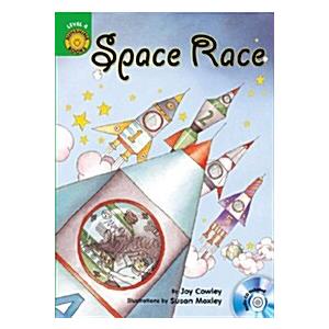 Sunshine Readers Level 4: Space Race (Paperback + ...