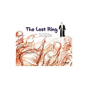 韓国語 幼児向け 本 『The Lost Ring（図童話+ママヘルパー本+テープ2個）』 韓国本