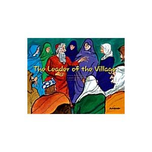 韓国語 幼児向け 本 『The Leader of the Village（図童話+ママヘルパー本+...