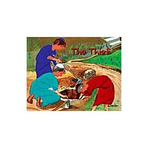 韓国語 幼児向け 本 『The Thief （図童話+ママヘルパー本+テープ2個）』 韓国本の商品画像