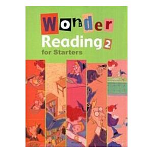 Wonder Reading for Starters 2：Student Book Jay Par...