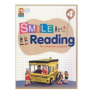Smile Reading 4: Student Book (Paperback + 1 CD)