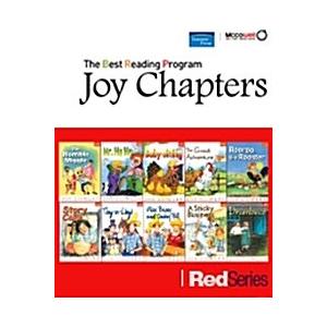 Joy Chapters Red 10-piece set (Storybook+Workbook+...