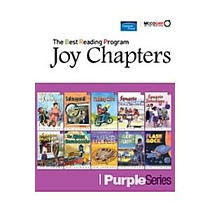 Joy Chapters Purple 10-piece set (Storybook+Workbo...