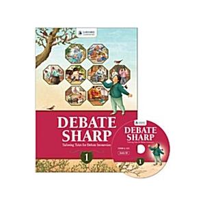 Debate Sharp 1: Student Book (Paperback + 1 CD)