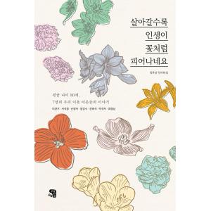 咲いている 韓国語