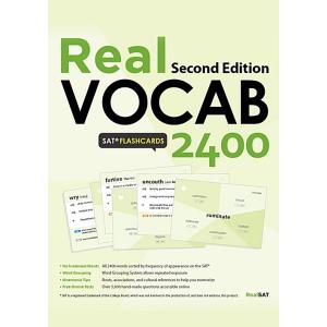 韓国語 本 『[フラッシュカード] Real Vocab 2400 [SAT]第2版』 韓国本