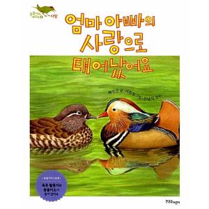 韓国語 幼児向け 本 『ママとパパの愛で生まれまし』 韓国本