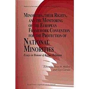 Minorities Their Rights and the Monitoring of the ...