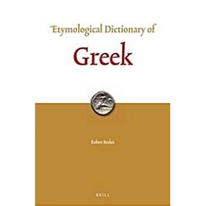Etymological Dictionary of Greece (2 Vols.) (Paper...