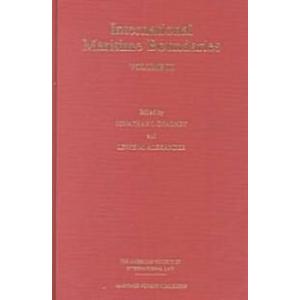 International Maritime Boundaries: Volume III (Har...