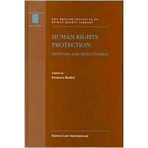 Human Rights Protection: Methods and Effectiveness...