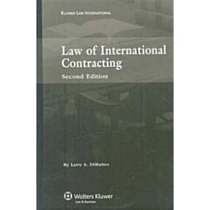 Law of International Contracting (Hardcover 2nd)