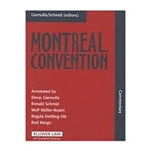 Montreal Convention (Loose Leaf)