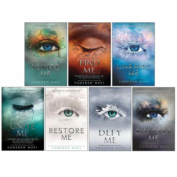 Shatter Me Series 7 Books Collection Set (Paperbac...