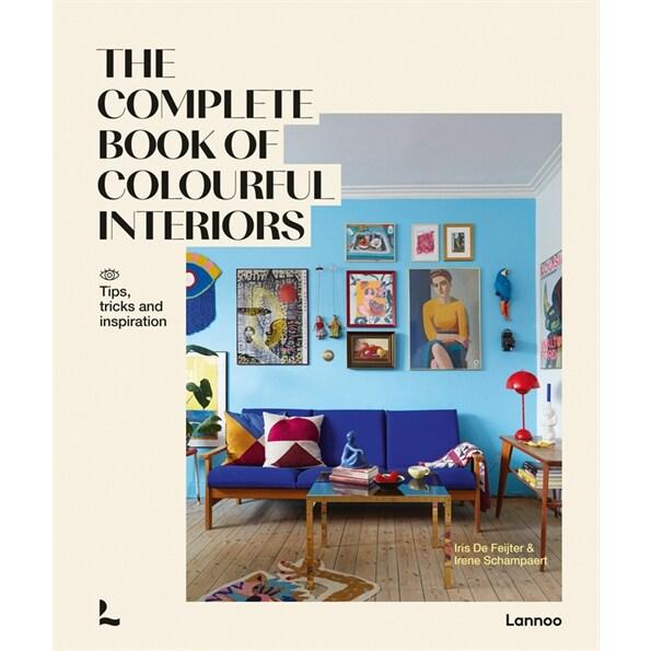 The Complete Book of Colorful Interiors (Hardcover...